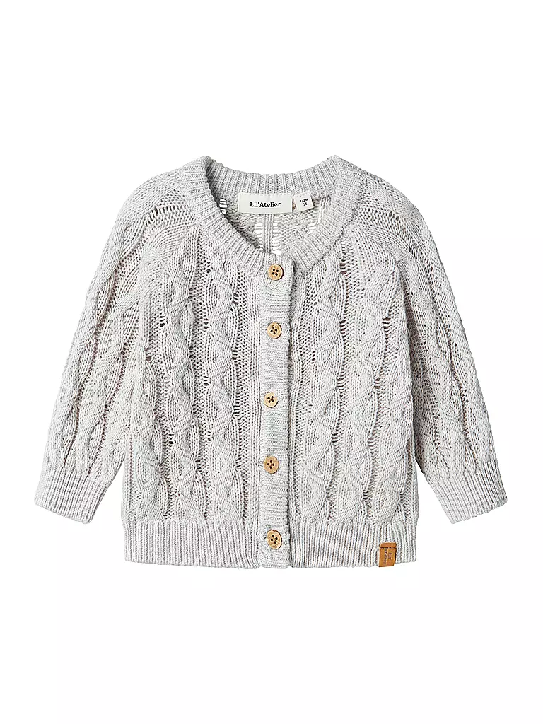LIL ATELIER | Gilet en tricot pour bébé NBMFEMIO | blau