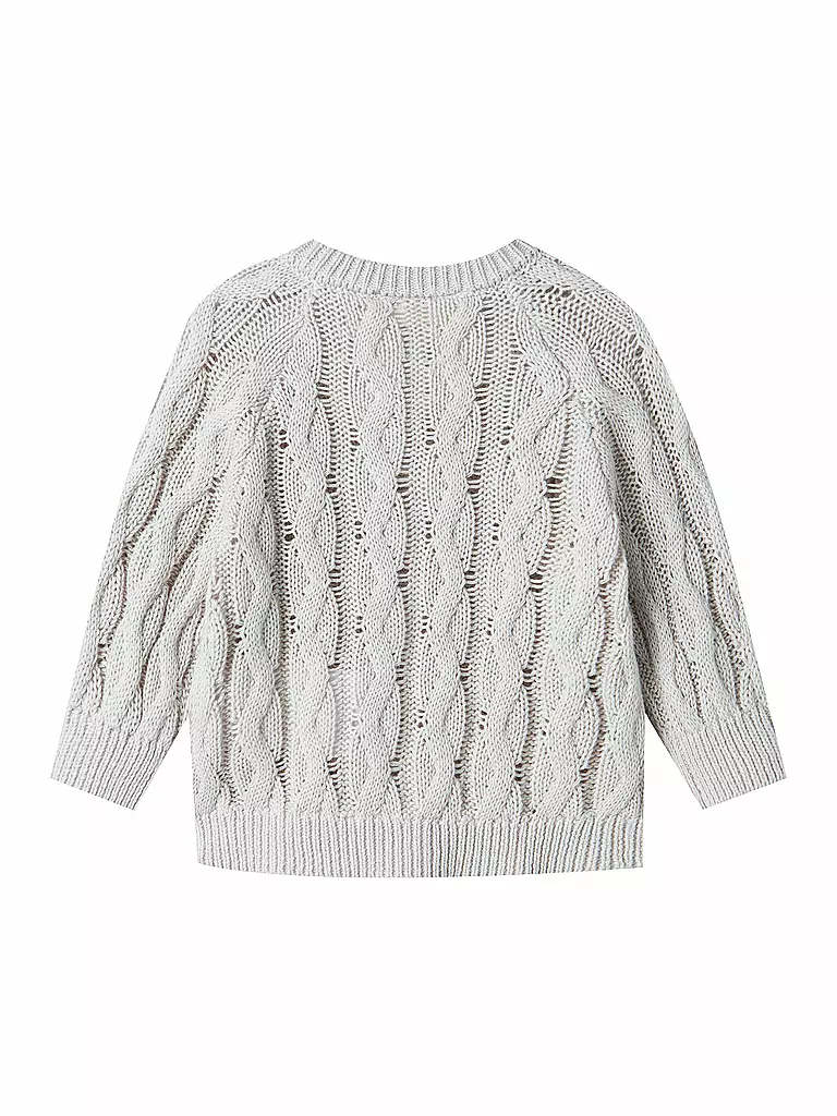 LIL ATELIER | Gilet en tricot pour bébé NBMFEMIO | 