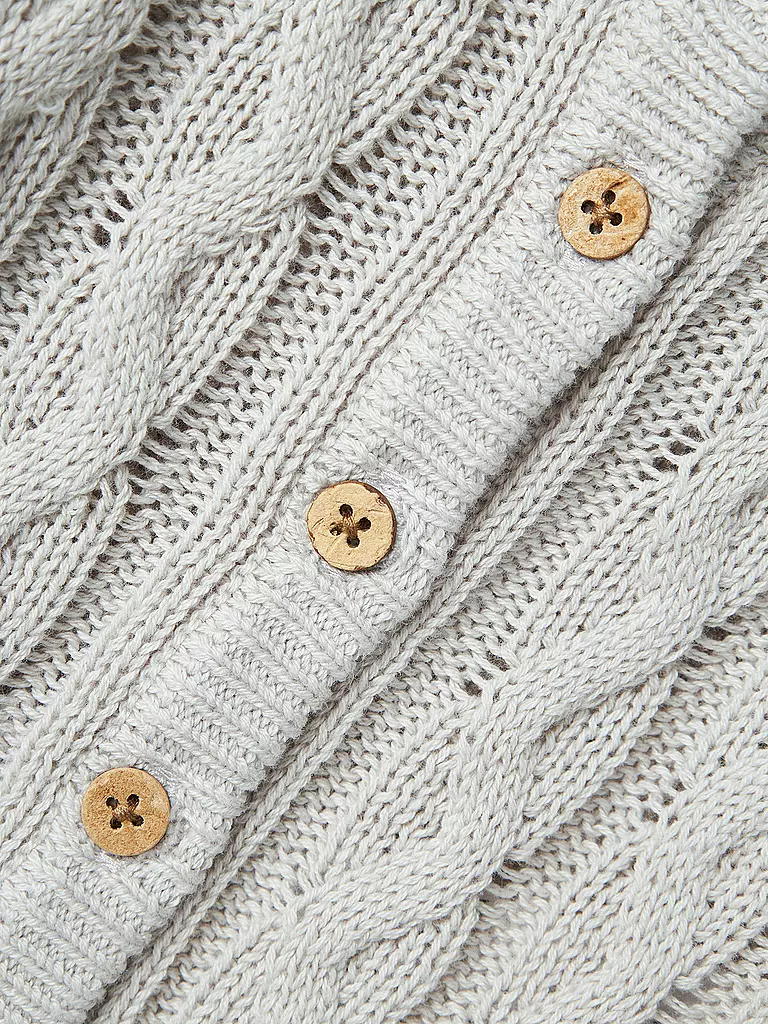 LIL ATELIER | Gilet en tricot pour bébé NBMFEMIO | 
