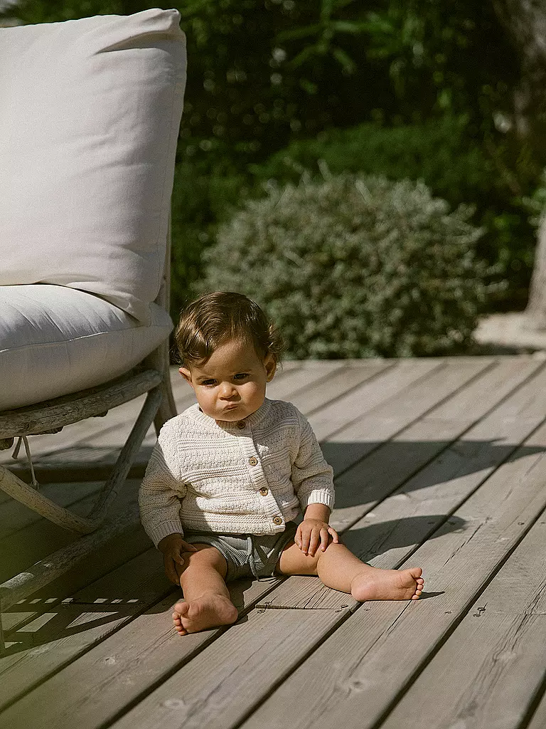 LIL ATELIER | Gilet en tricot pour bébé NBMFRAKO | 