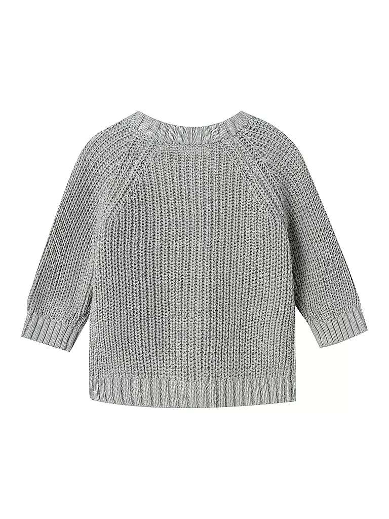 LIL ATELIER | Gilet en tricot pour bébé NBNEMLEN | 