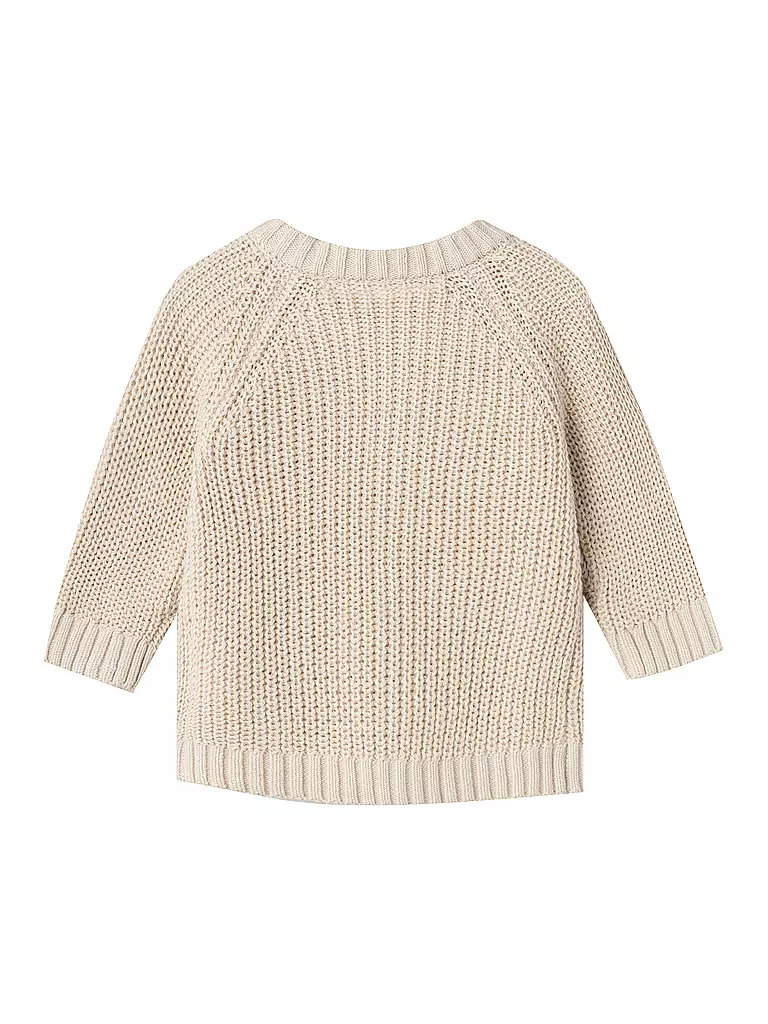 LIL ATELIER | Gilet en tricot pour bébé NBNEMLEN | 