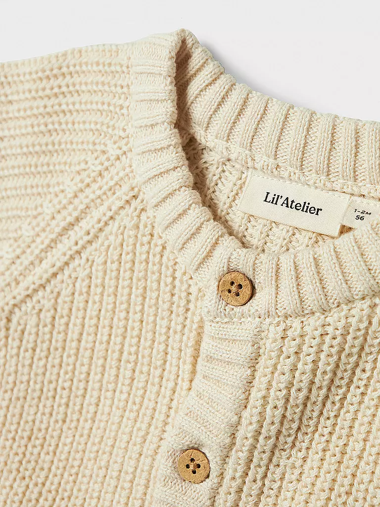 LIL ATELIER | Gilet en tricot pour bébé NBNEMLEN | 