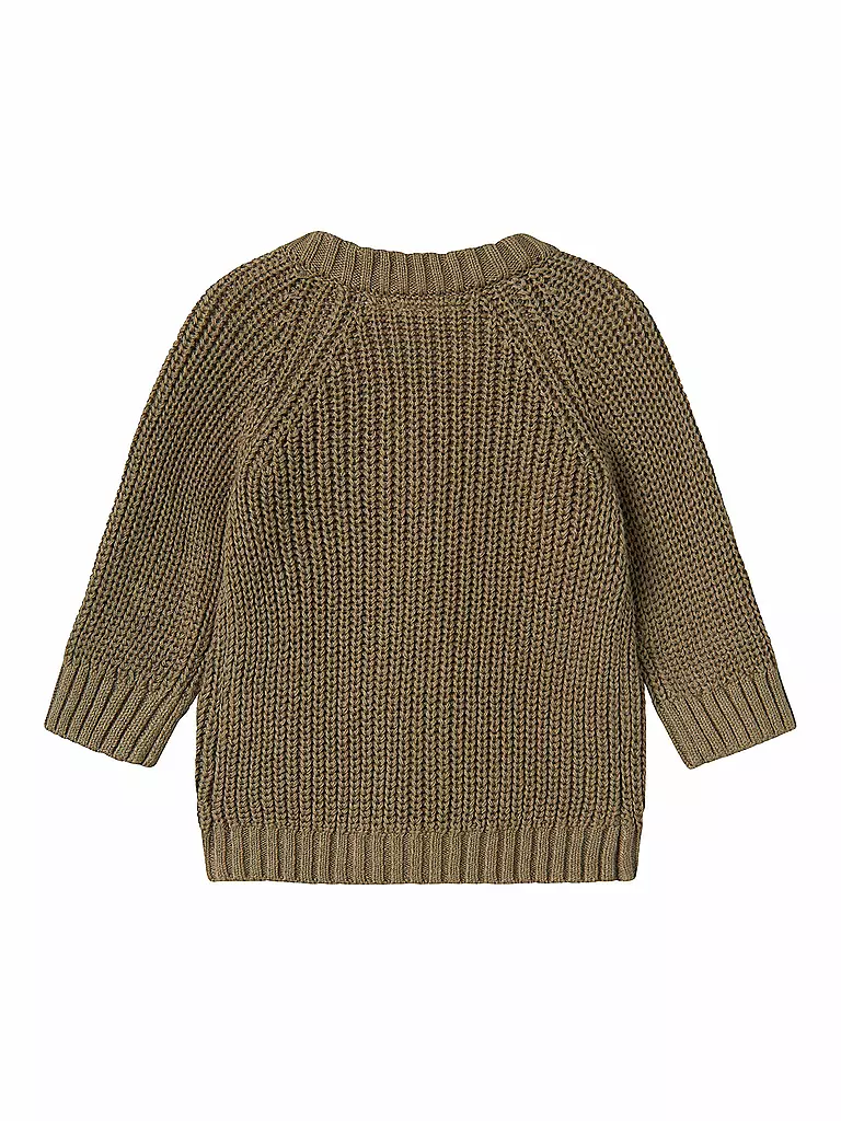 LIL ATELIER | Gilet en tricot pour bébé NBNEMLEN | 