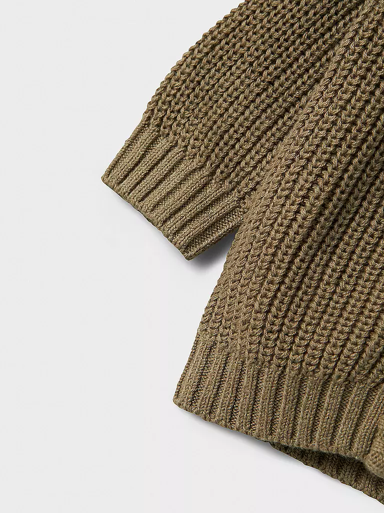 LIL ATELIER | Gilet en tricot pour bébé NBNEMLEN | 
