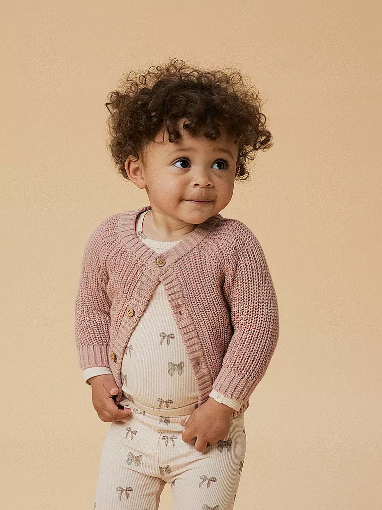 LIL ATELIER | Gilet en tricot pour bébé NBNEMLEN | 