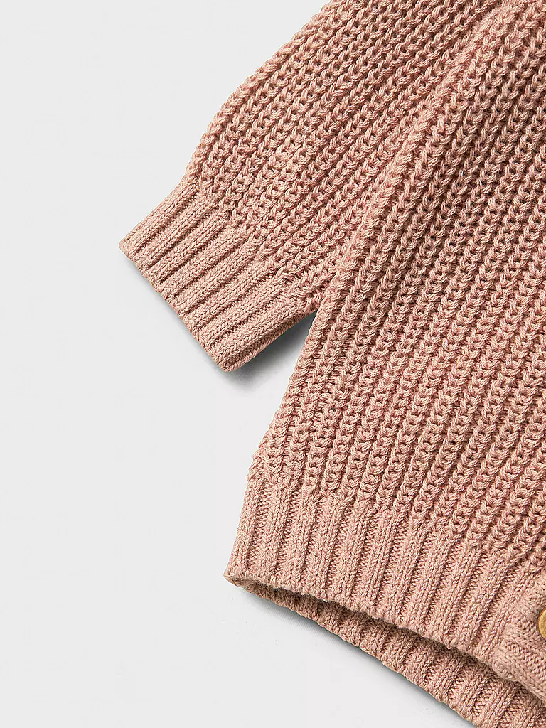 LIL ATELIER | Gilet en tricot pour bébé NBNEMLEN | 