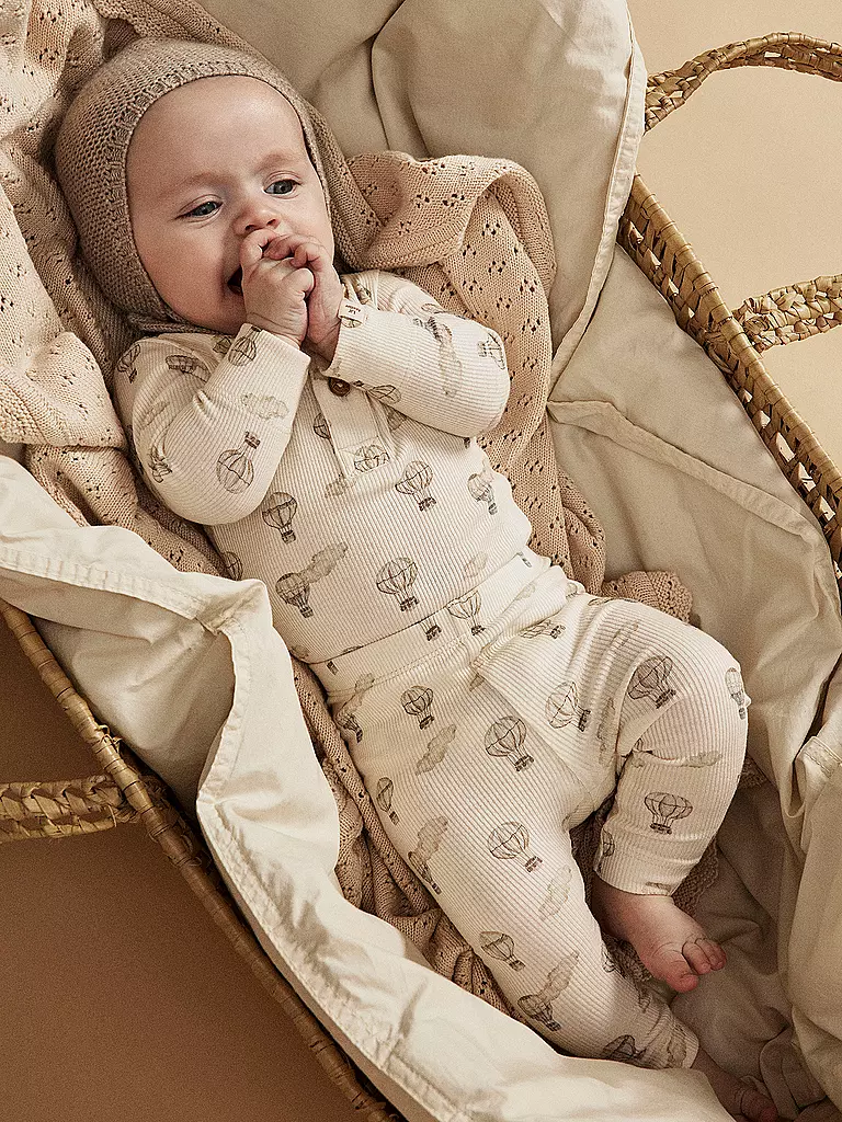 LIL ATELIER | Jogging pour bébé NBNGAVO | creme
