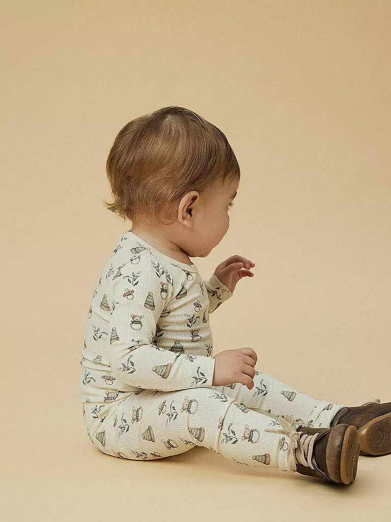LIL ATELIER | Jogging pour bébé NBNGAVO | creme