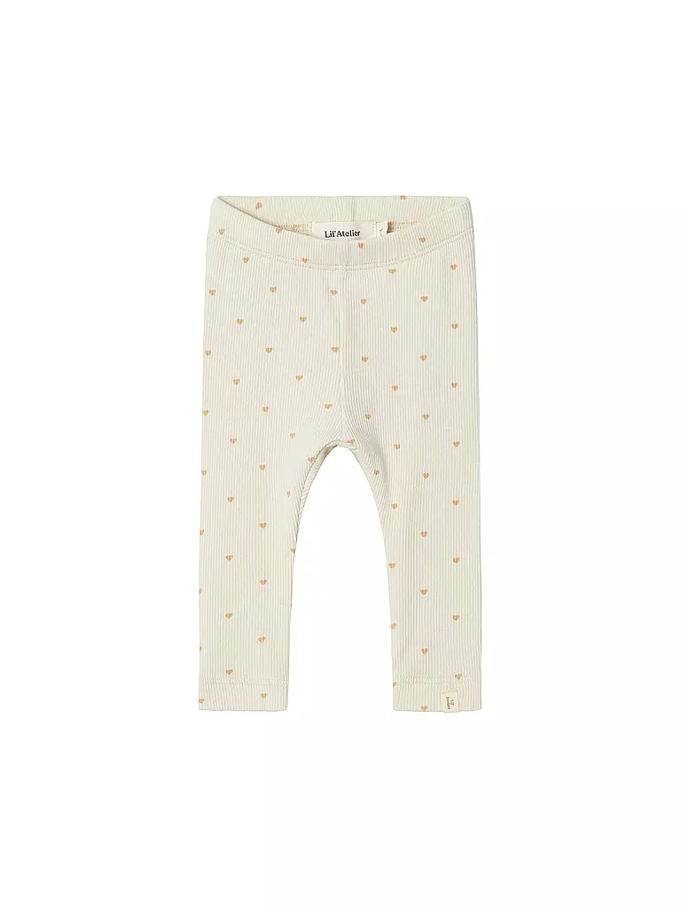 LIL ATELIER | Leggings bébé NBFGAGO | creme