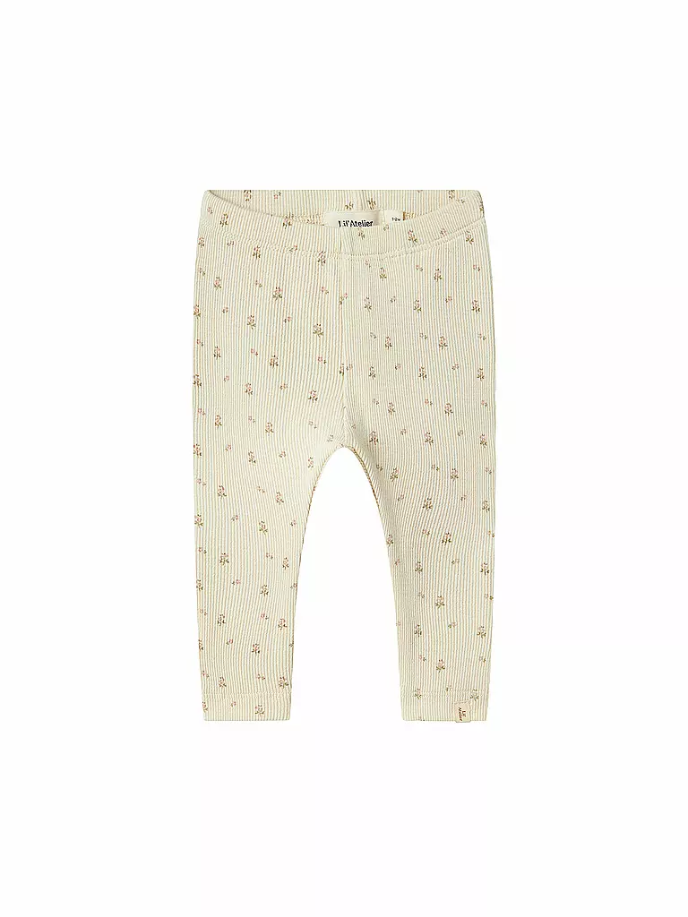 LIL ATELIER | Leggings bébé NBFGAGO | creme