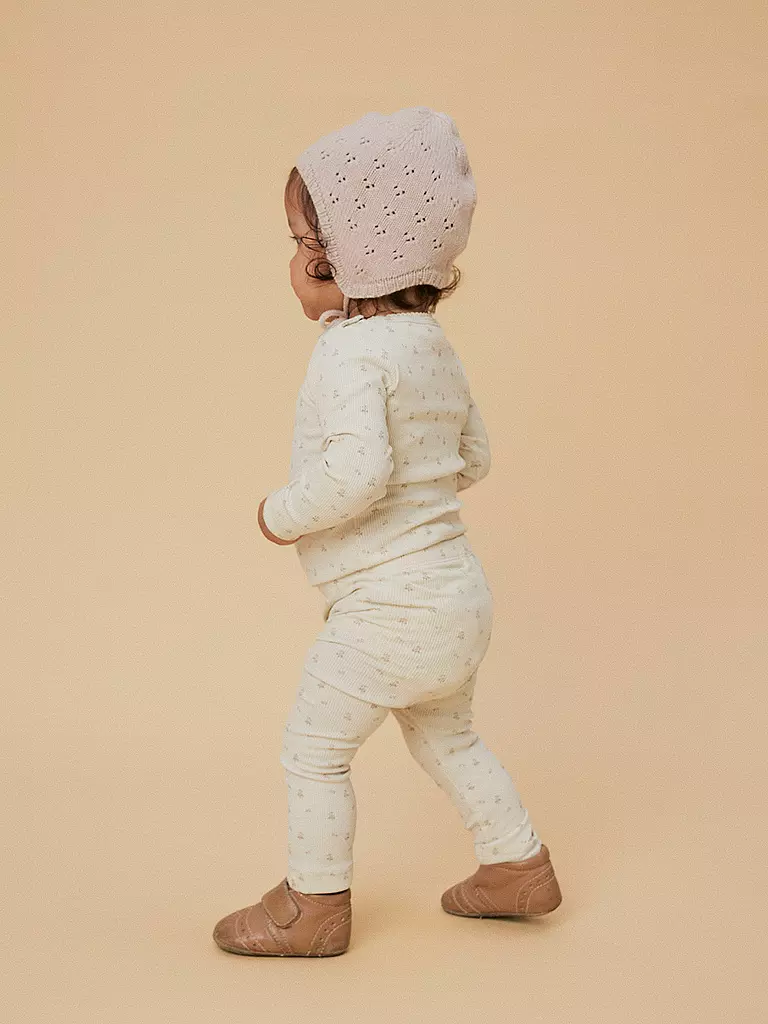 LIL ATELIER | Leggings bébé NBFGAGO | creme
