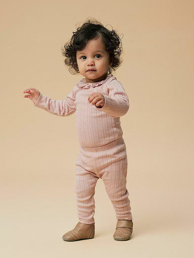 LIL ATELIER | Leggings bébé NBFRACHEL | pink