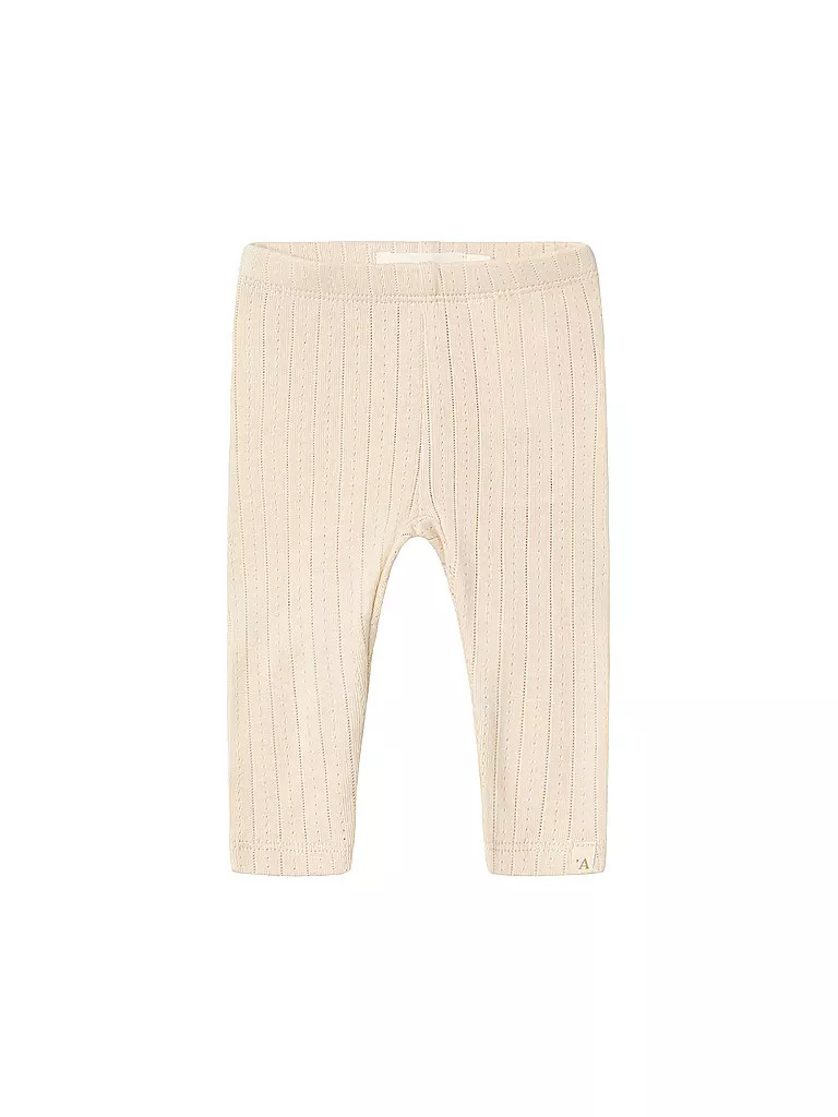 LIL ATELIER | Leggings pour bébé NBFRACHEL | creme