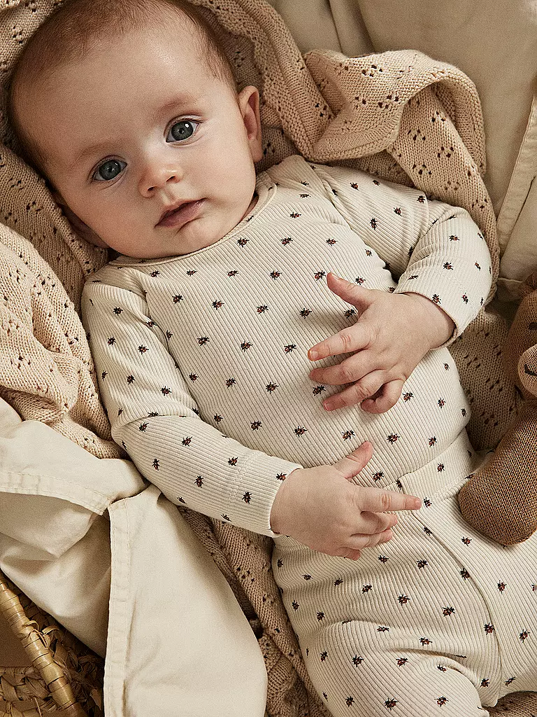 LIL ATELIER | Leggings pour bébé NBNLAGO | creme