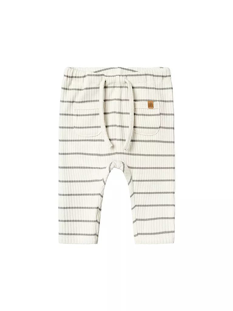 LIL ATELIER | Pantalon bébé NBMKAIL | weiss