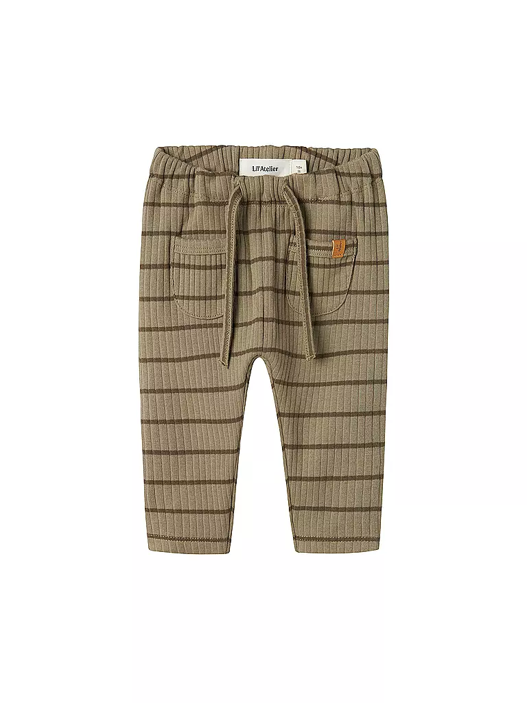 LIL ATELIER | Pantalon bébé NBMKAIL | olive