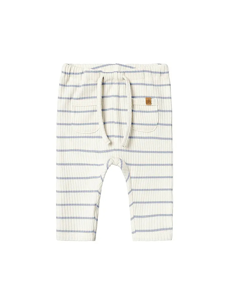 LIL ATELIER | Pantalon bébé NBMKAIL | Crème