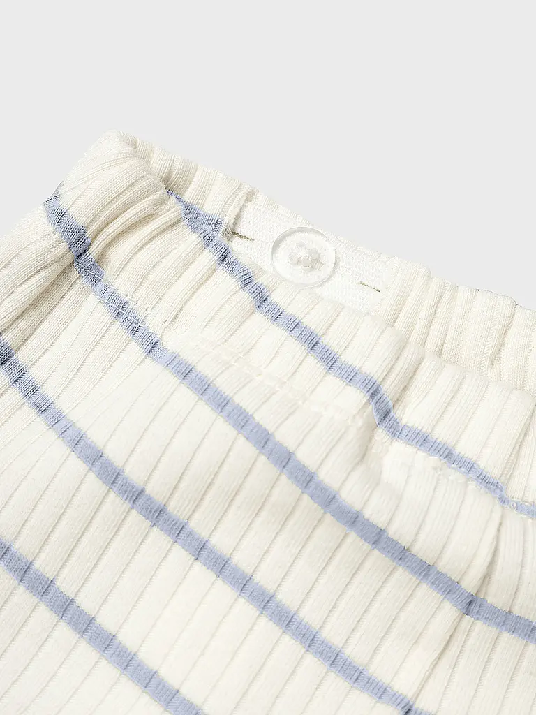 LIL ATELIER | Pantalon bébé NBMKAIL | Crème
