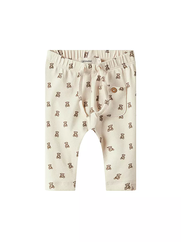LIL ATELIER | Pantalon bébé NBNGAYO | creme