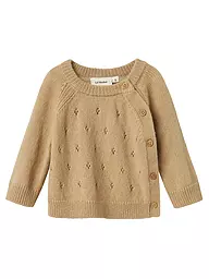 LIL ATELIER | Pull bébé NBNNALIO | Marron
