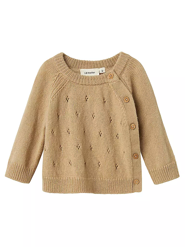 LIL ATELIER | Pull bébé NBNNALIO | braun