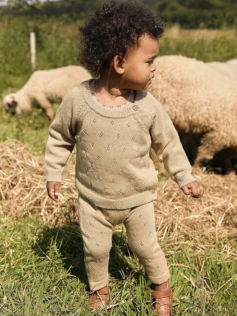 LIL ATELIER | Pull bébé NBNNALIO | braun