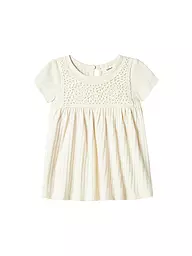 LIL ATELIER | Robe bébé NBFFLORA | Crème