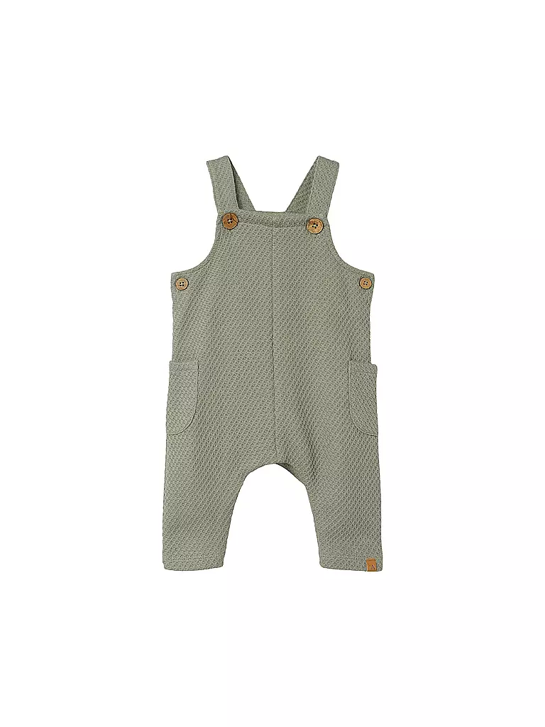 LIL ATELIER | Salopette bébé NBMDEFNE | grau
