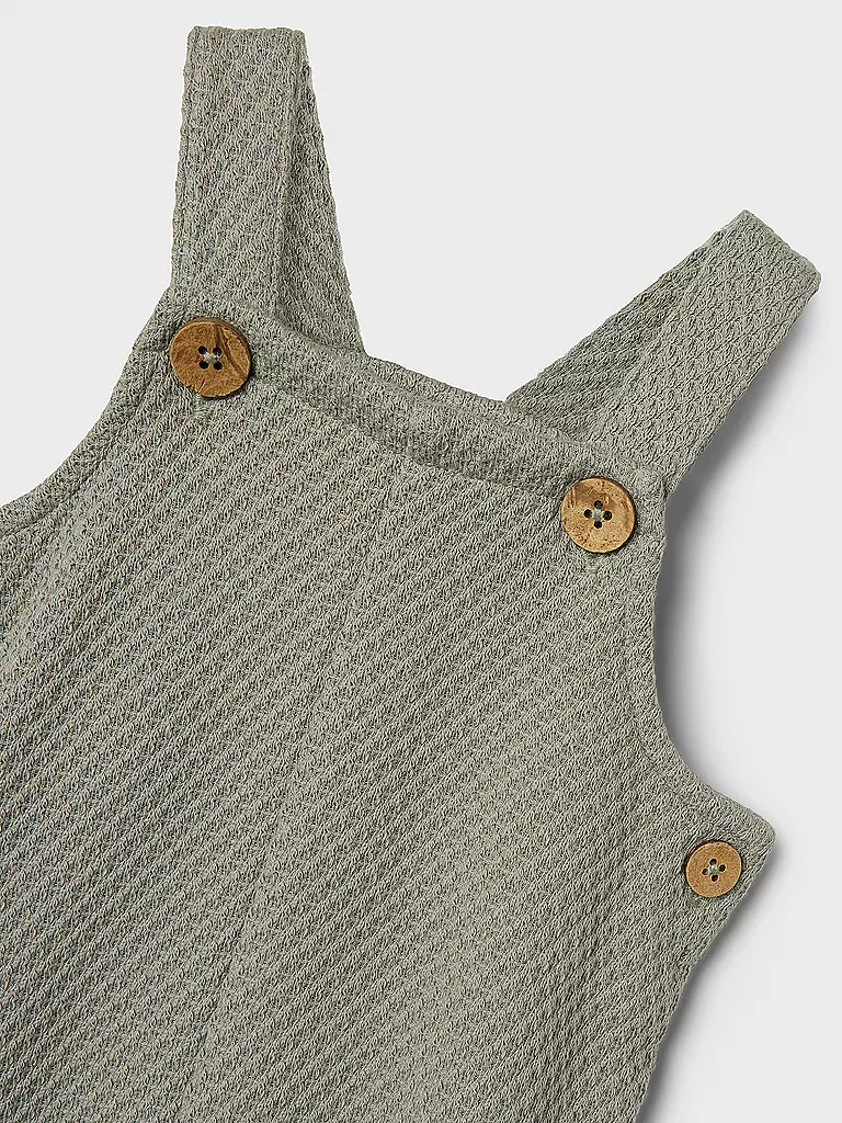 LIL ATELIER | Salopette bébé NBMDEFNE | grau