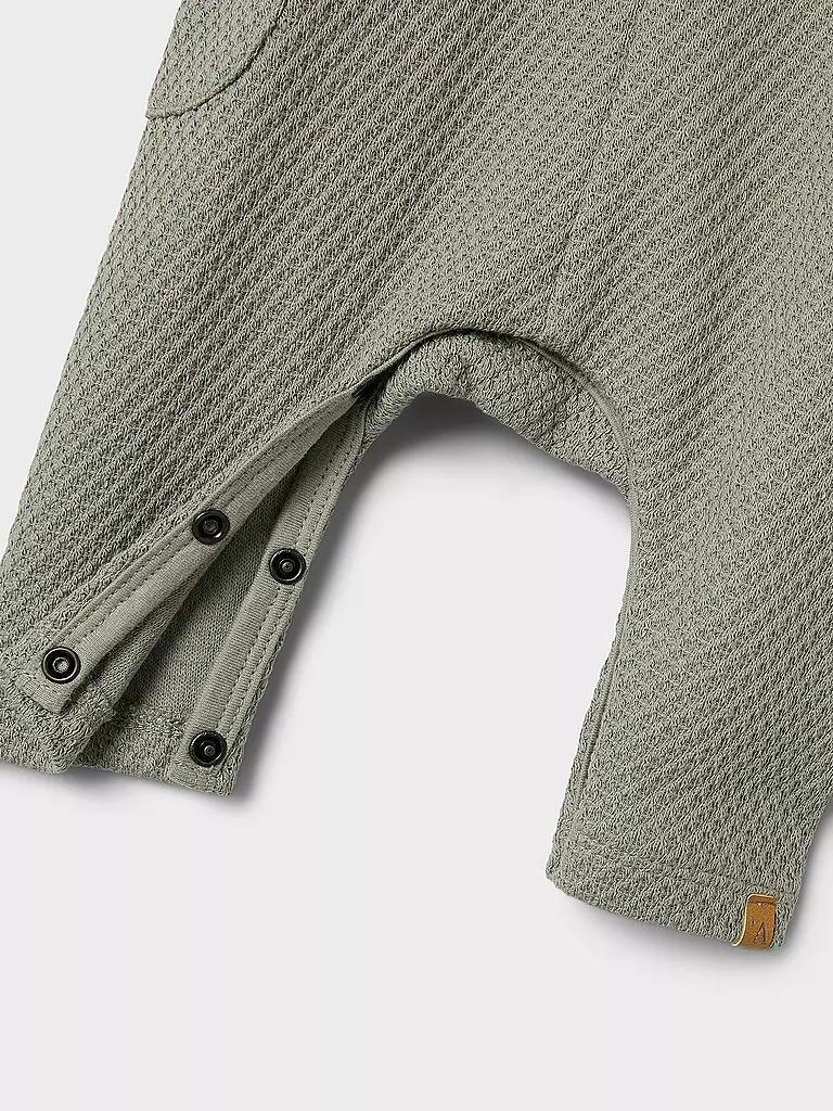 LIL ATELIER | Salopette bébé NBMDEFNE | grau