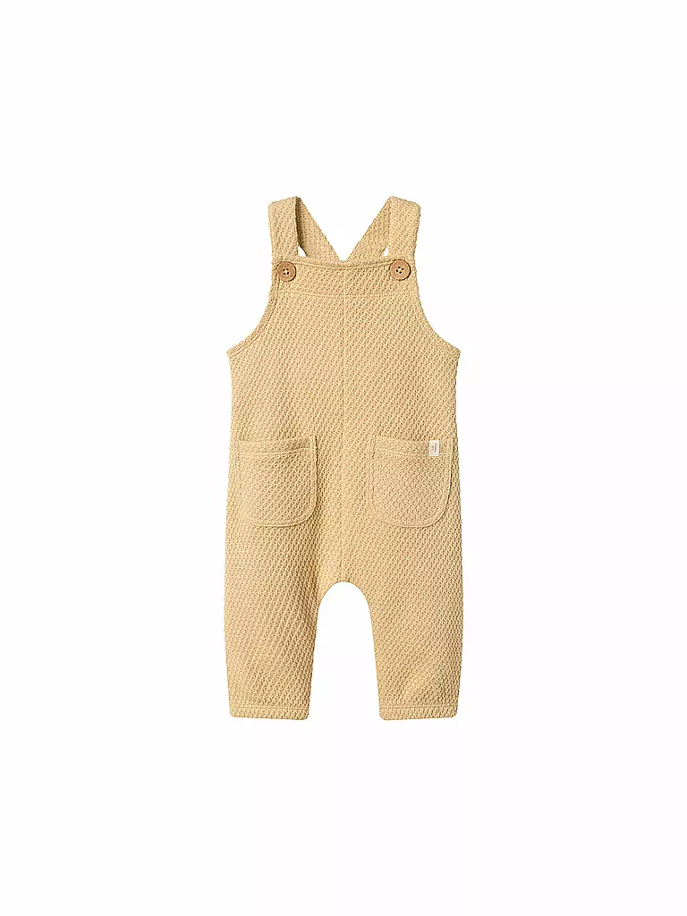 LIL ATELIER | Strampler bébé NBFDEFNE | beige