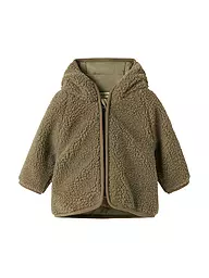 LIL ATELIER | Veste bébé NBNNALO | Olive