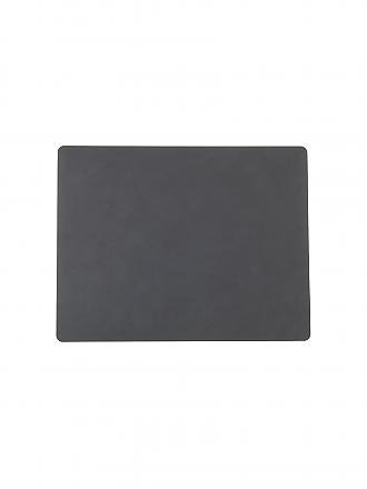 LIND DNA | Set de table en cuir "Nupo" rectangulaire 35x45cm