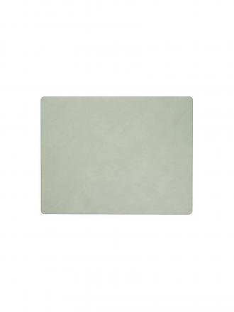 LIND DNA | Set de table en cuir "Nupo" 35x45cm (Vert Olive)