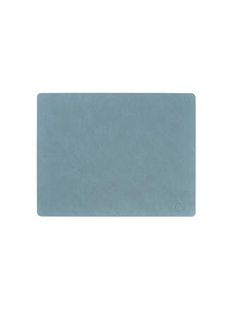 LIND DNA | Set de table en cuir NUPO 35x45cm Bleu clair