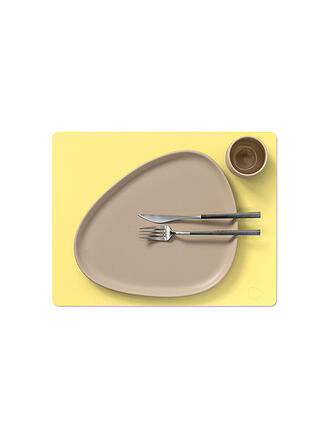 LIND DNA | Tischset SQUARE 35x45cm Nupo Eckig Yellow