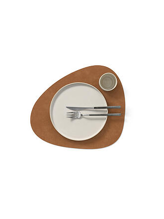 LIND DNA | Set de table 37x44cm CORDUROY OVAL Nature