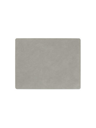 LIND DNA | Set de table 35x45cm CORDUROY ECKIG Gris clair