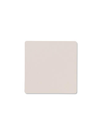 LIND DNA | Sous-verre en cuir carré NUPO 10x10cm