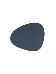 LIND DNA | Leder Tischset "Nupo" 37x44cm (Dark Blue) | Bleu foncé