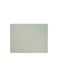 LIND DNA | Tischset SQUARE 35x45cm Nupo Eckig Yellow | Olive
