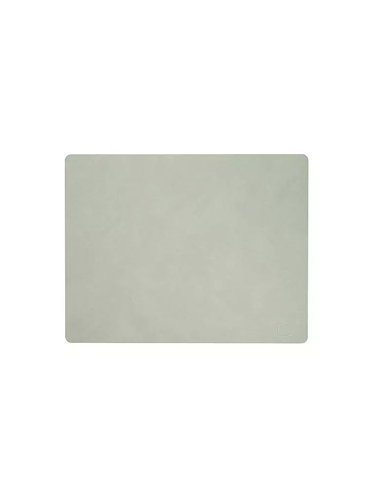 LIND DNA | Set de table en cuir "Nupo" 35x45cm (Vert Olive) | olive