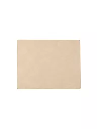 LIND DNA | Tischset SQUARE 35x45cm Nupo Eckig Yellow | Camel