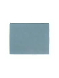 LIND DNA | Tischset SQUARE 35x45cm Nupo Eckig Yellow | Bleu clair