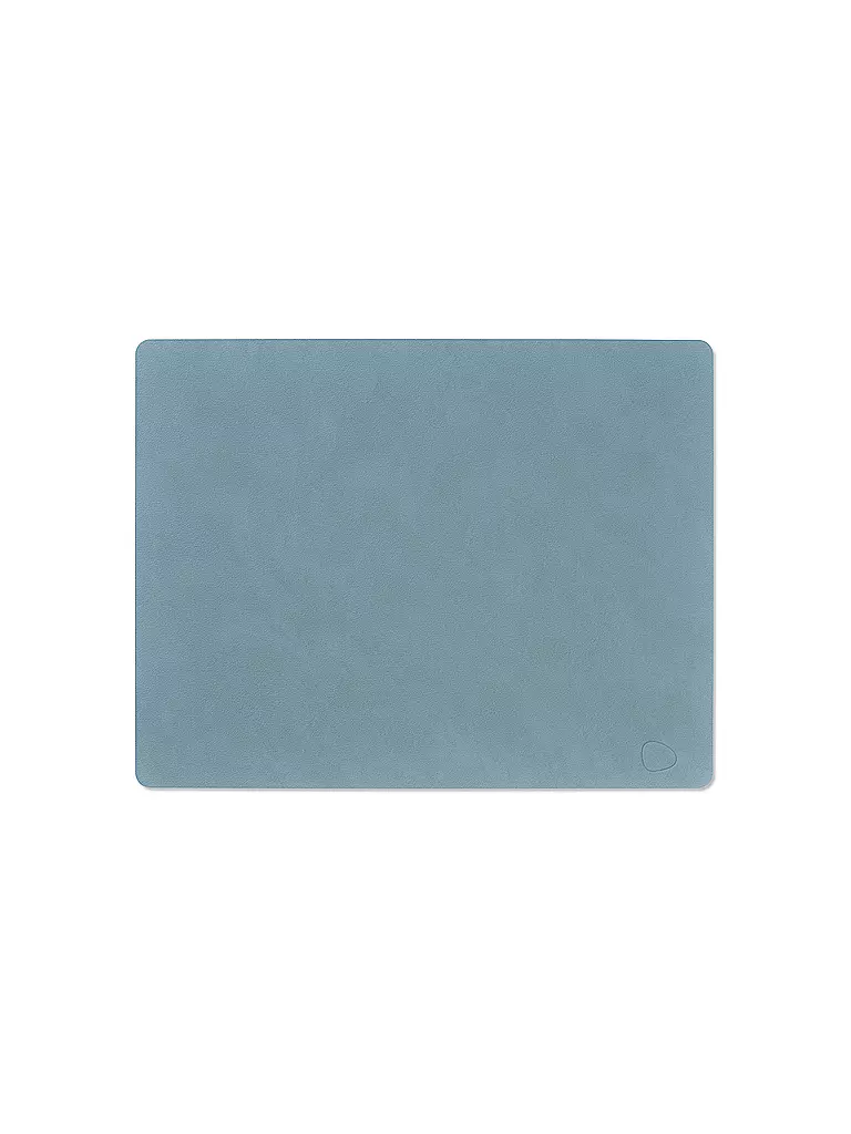 LIND DNA | Set de table en cuir NUPO 35x45cm Bleu clair | hellblau