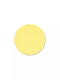 LIND DNA | Sous-verre 10cm CIRCLE Jaune | Jaune