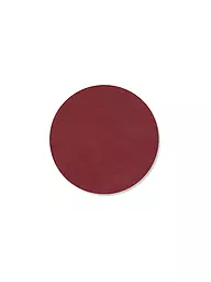 LIND DNA | Sous-verre 10cm CIRCLE Jaune | Rouge