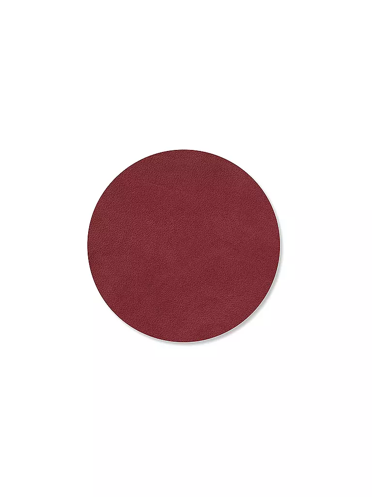 LIND DNA | Sous-verre 10cm CIRCLE Yellow | rot