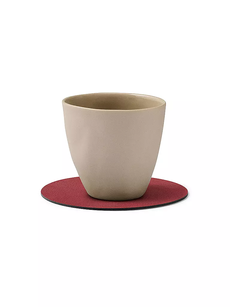 LIND DNA | Sous-verre 10cm CIRCLE Yellow | rot